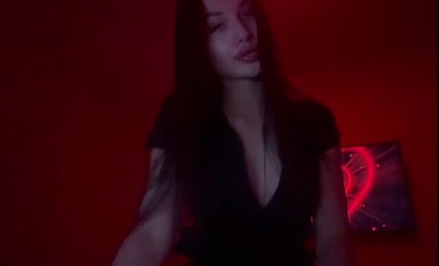 Model - Emily striptease