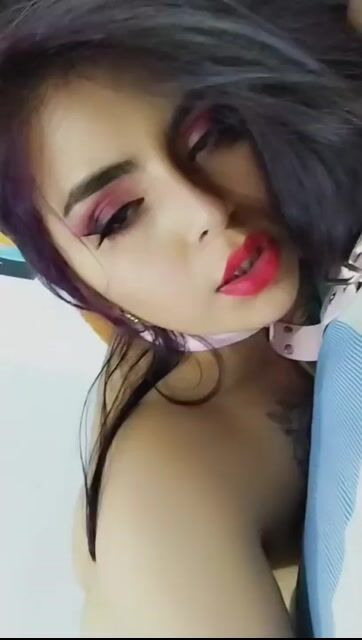 Model - alexa stones shaved