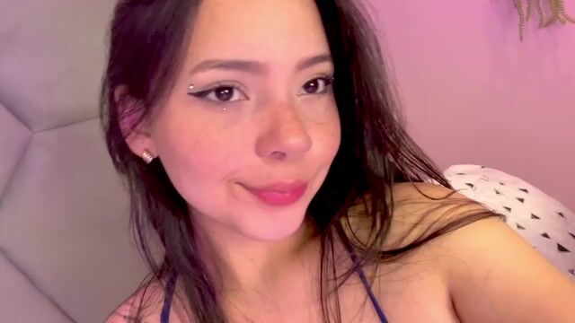 Model - Leah Martinez cum