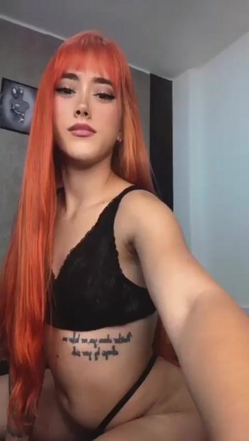 Model - AuroraFox bigass