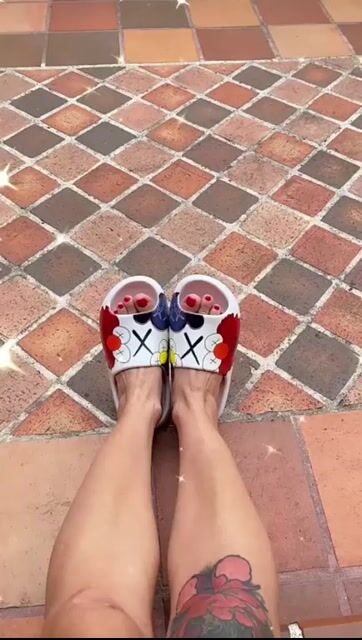 Model - Delfinlana heels