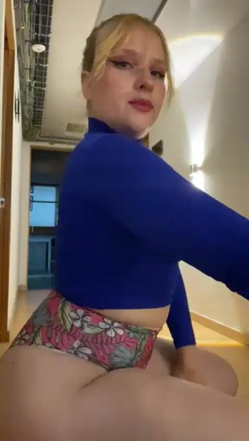 Model - Emily Sumer spanking