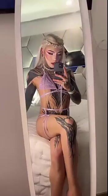 Model - Nyx Volturi roleplay