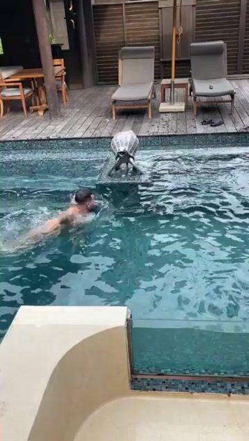 Model - Dylan Green feet