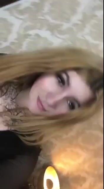 Model - LanaMilss striptease