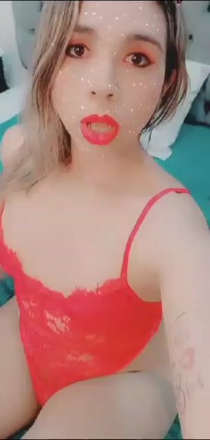 Model - Destiny pantyhose